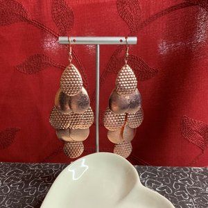 Chime Time Copper Earrings